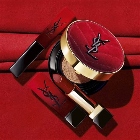 ysl valentine's day lipstick